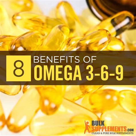 benefits of omega 3 6 9.